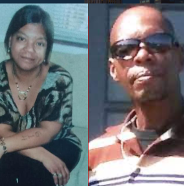 Lionel Adams and Candace Carr