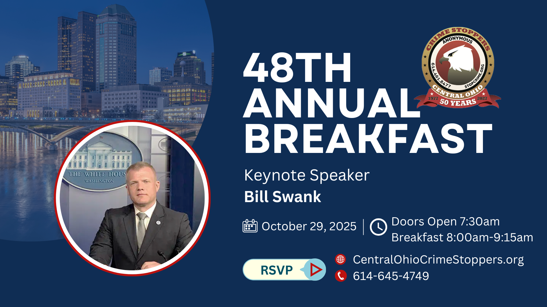 Central Ohio Crime Stoppers Annual Breakfast