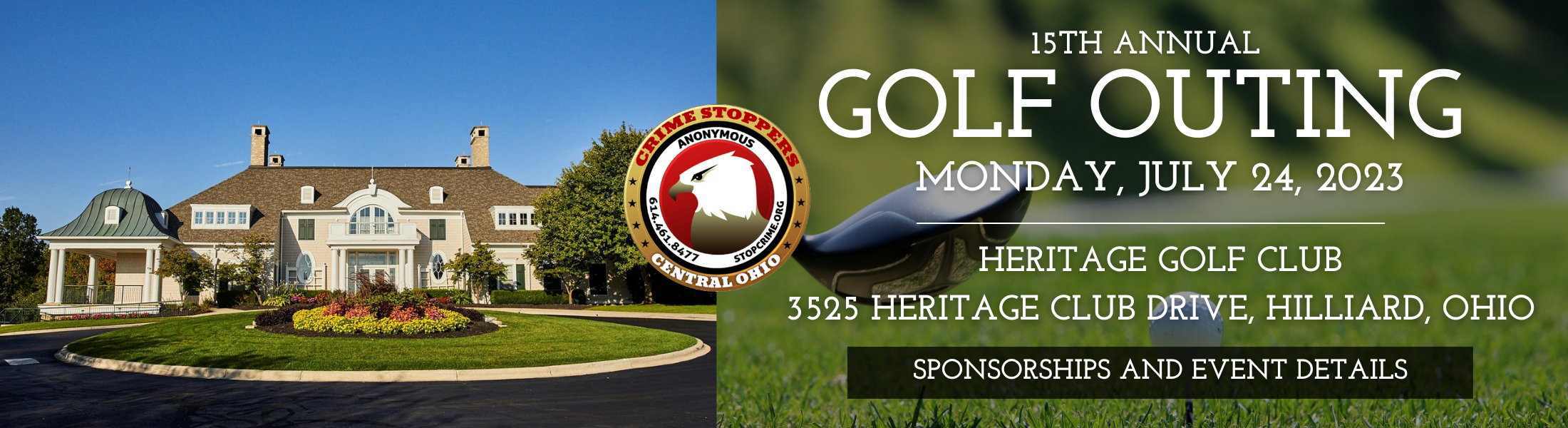annual golf outing event
