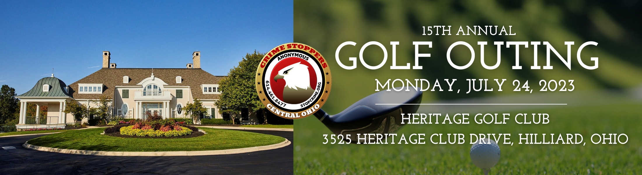 golf outing golf outing ad