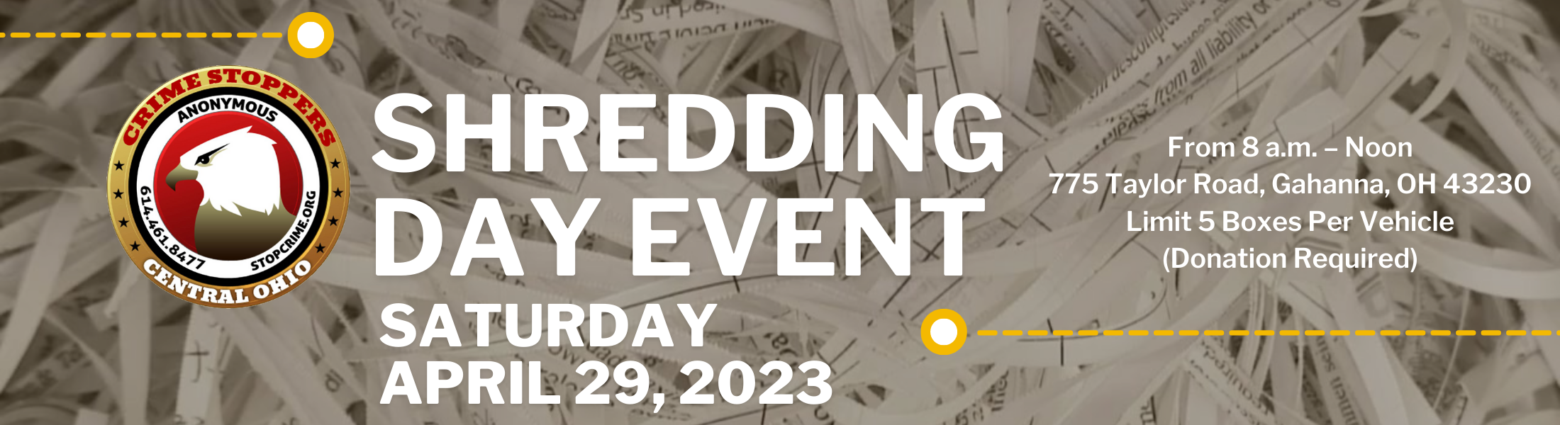 Shredding Event 2024 Addia Anselma