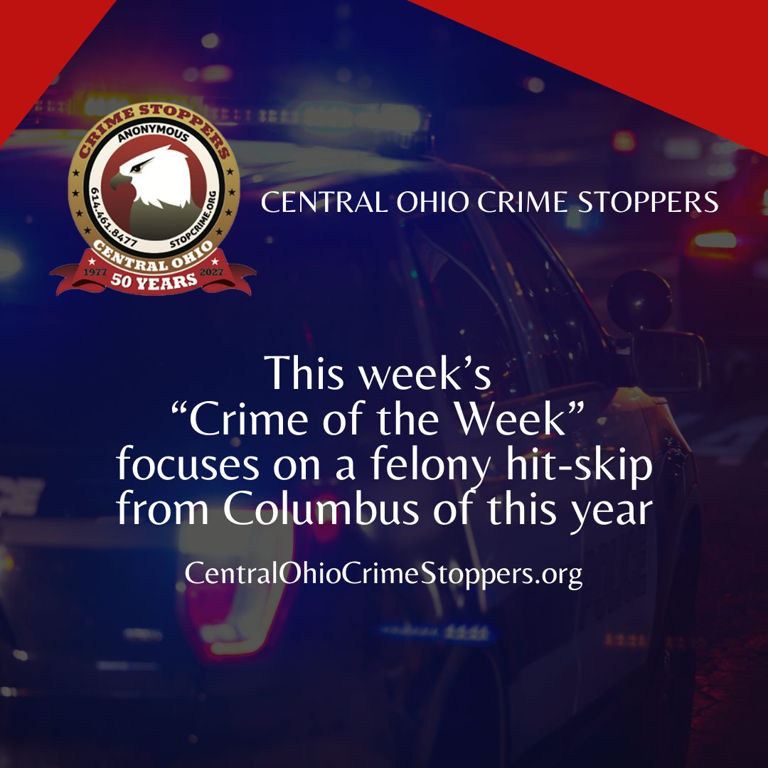crime of the week Homicide in Columbus