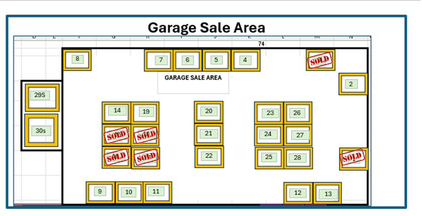 Garage Sale 2025
