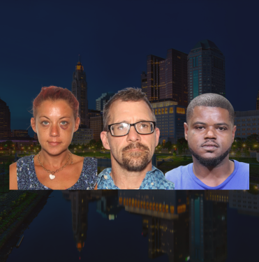 three wanted felons
