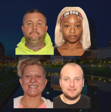 four wanted felons