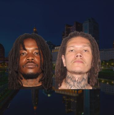 two wanted felons